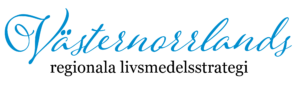 Logotype Västernorrlands regionala livsmedelsstrategi